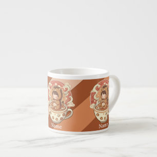 Mini-Igel-Espresso-Tasse Espressotasse