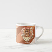 Mini-Igel-Espresso-Tasse Espressotasse (Rechts)