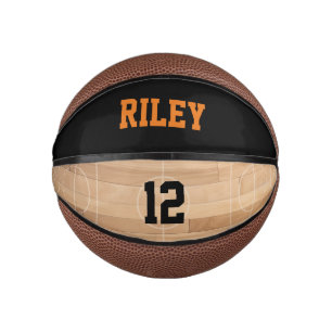 Mini Individuelle Name Player Nummer Alter Basketball