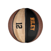 Mini Individuelle Name Player Nummer Alter Mini Basketball (Vertikal)