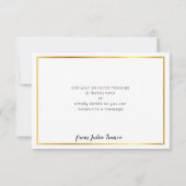 MINI INSPIRATION KARTE ist eine schöne Typografie  (Rückseite)