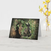 Mini ist Onery, Geburtstag Karte (Gelbe Blume)