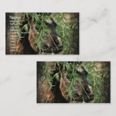 Mini ist Onery Visitenkarte (Vorne/Hinten)