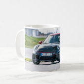 Mini John Cooper arbeitet Tasse (Vorderseite Links)