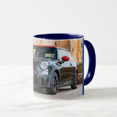 Mini John Cooper arbeitet Tasse (VorderseiteRechts)