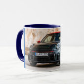 Mini John Cooper arbeitet Tasse (Vorderseite Links)