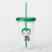 Mini Joker Acryltrinkbecher (Vorderseite)
