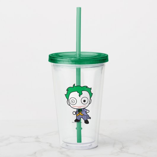 Mini Joker Acryltrinkbecher (Vorderseite)