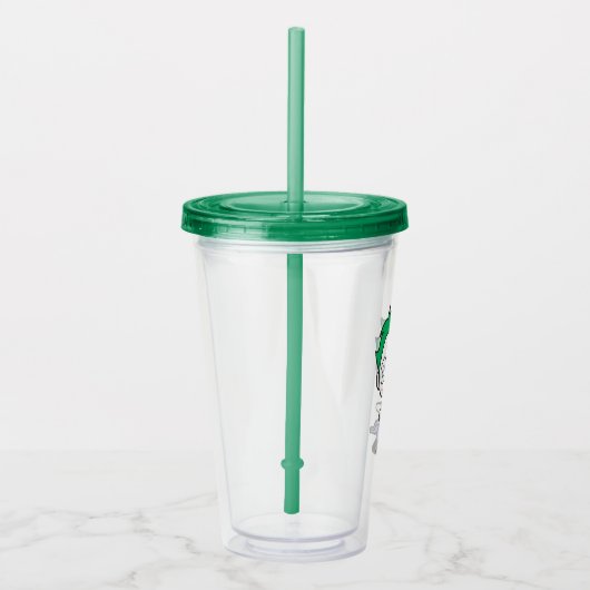 Mini Joker Acryltrinkbecher (Rechts)