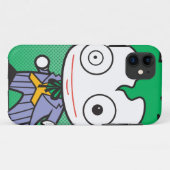 Mini Joker Case-Mate iPhone Hülle (Rückseite (Horizontal))