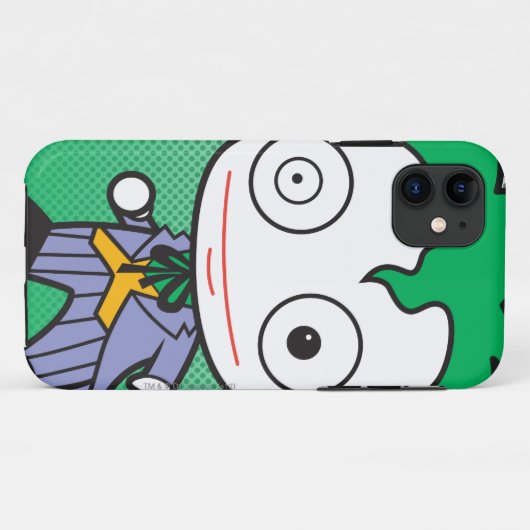 Mini Joker Case-Mate iPhone Hülle (Rückseite (Horizontal))