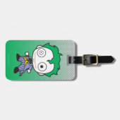 Mini Joker Gepäckanhänger (Vorderseite horizontal)