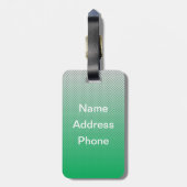 Mini Joker Gepäckanhänger (Rückseite vertikal)