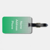 Mini Joker Gepäckanhänger (Rückseite horizontal)