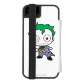 Mini Joker Incipio iPhone Geldbeutel-Hülle (Folio Rückseite)