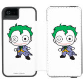 Mini Joker Incipio iPhone Geldbeutel-Hülle (Folio Geöffnet)