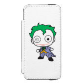 Mini Joker Incipio iPhone Geldbeutel-Hülle (Folio Vorderseite)