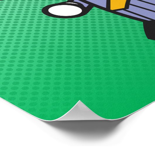 Mini Joker Poster (Ecke)