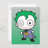 Mini Joker Postkarte (Vorne/Hinten)