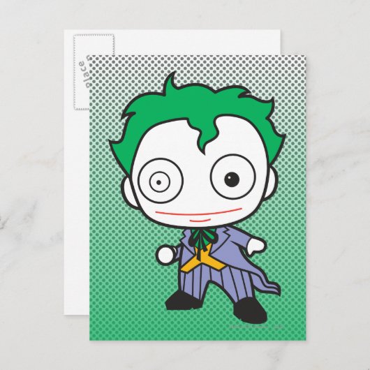 Mini Joker Postkarte (Vorne/Hinten)