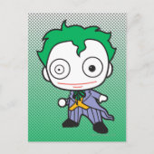 Mini Joker Postkarte (Vorderseite)