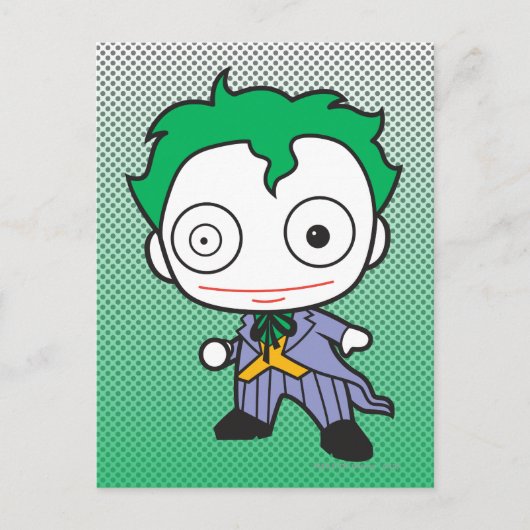 Mini Joker Postkarte (Vorderseite)