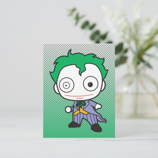 Mini Joker Postkarte (Stehend Vorderseite)