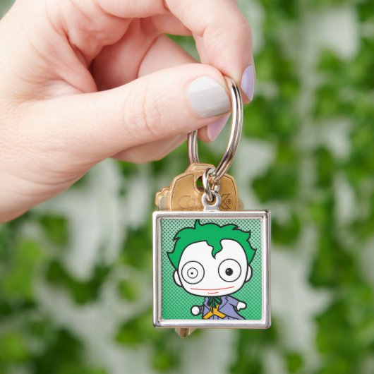 Mini Joker Schlüsselanhänger (Hand)