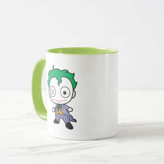 Mini Joker Tasse (Vorderseite Links)