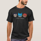Mini Justice League Heads Sketch T-Shirt (Vorderseite)
