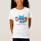 Mini Justice League Sketch T-Shirt (Vorderseite)