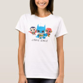 Mini Justice League Sketch T-Shirt (Vorderseite)