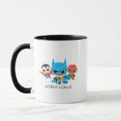 Mini Justice League Sketch Tasse (Links)