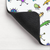 Mini-Käfer und Mini-Bestien Mousepad (Ecke)