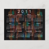 Mini-Kalender 2011 Postkarte (Vorderseite)