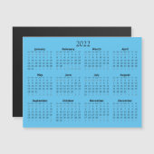 Mini-Kalender 2022 Magneteinladung (Vorne/Hinten)