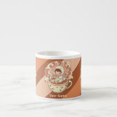 Mini-Kaninchen-Espresso-Tasse Espressotasse (Vorderseite)