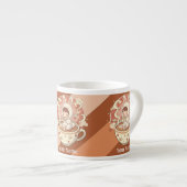 Mini-Kaninchen-Espresso-Tasse Espressotasse (Vorderseite Rechts)