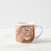 Mini-Kaninchen-Espresso-Tasse Espressotasse (Rechts)