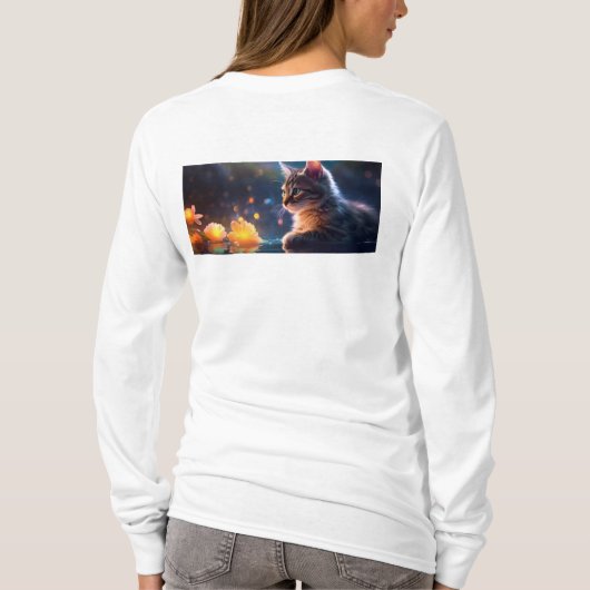 Mini Kitten Express T-Shirt (Rückseite)