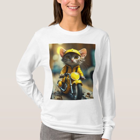 Mini Kitten Express T-Shirt (Vorderseite)