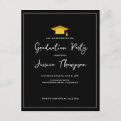 Mini-Klasse 2025 Foto Abschluss Einladung (Rückseite)