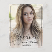 Mini-Klasse 2025 Foto Abschluss Einladung (Vorderseite)