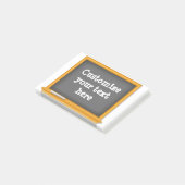 Mini-Klassenzimmer Post-it Klebezettel (angewinkelt)