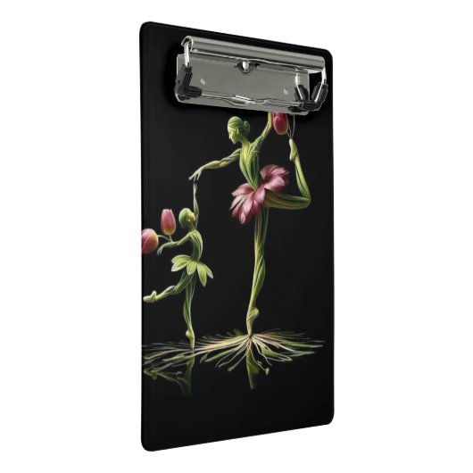 Mini Klemmbrett (Schrägansicht)