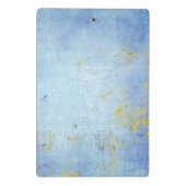 Mini Klemmbrett (Rückseite)