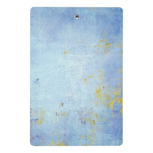 Mini Klemmbrett (Rückseite)