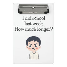 Mini Klemmbrett. Zurück zum Bürogebäude