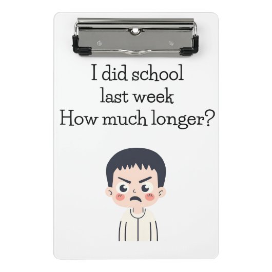 Mini Klemmbrett. Zurück zum Bürogebäude Mini Klemmbrett (Vorderseite)