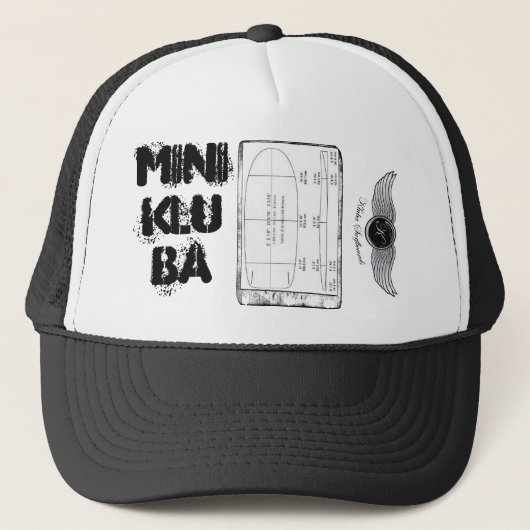 MINI KLUBA TRUCKERKAPPE (Vorderseite)